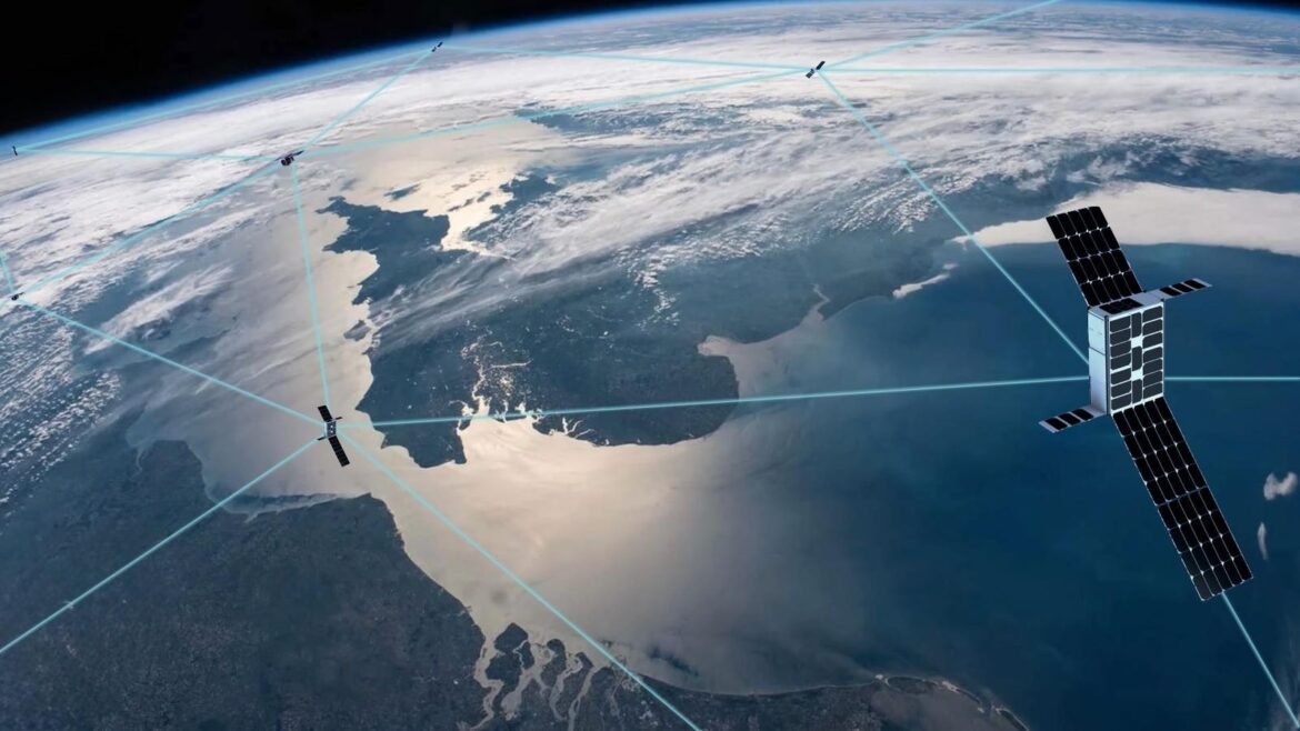 Forget Data Centers In Space. How About Satellites That Think?
