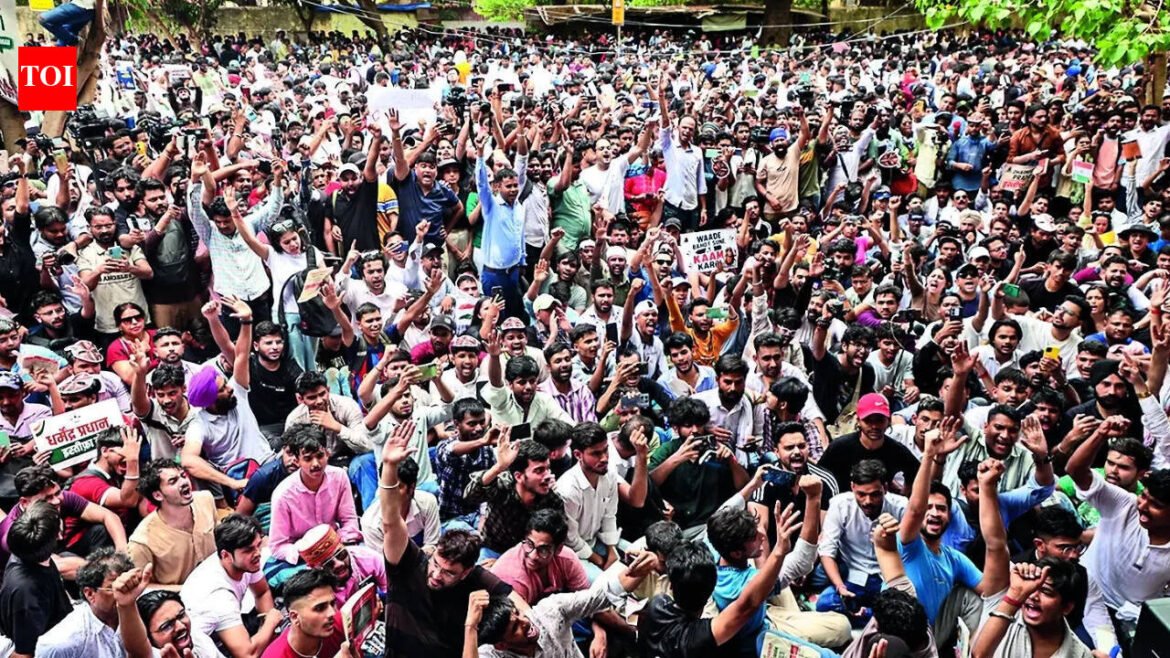 Founder lands, CJP holds its first protest in...