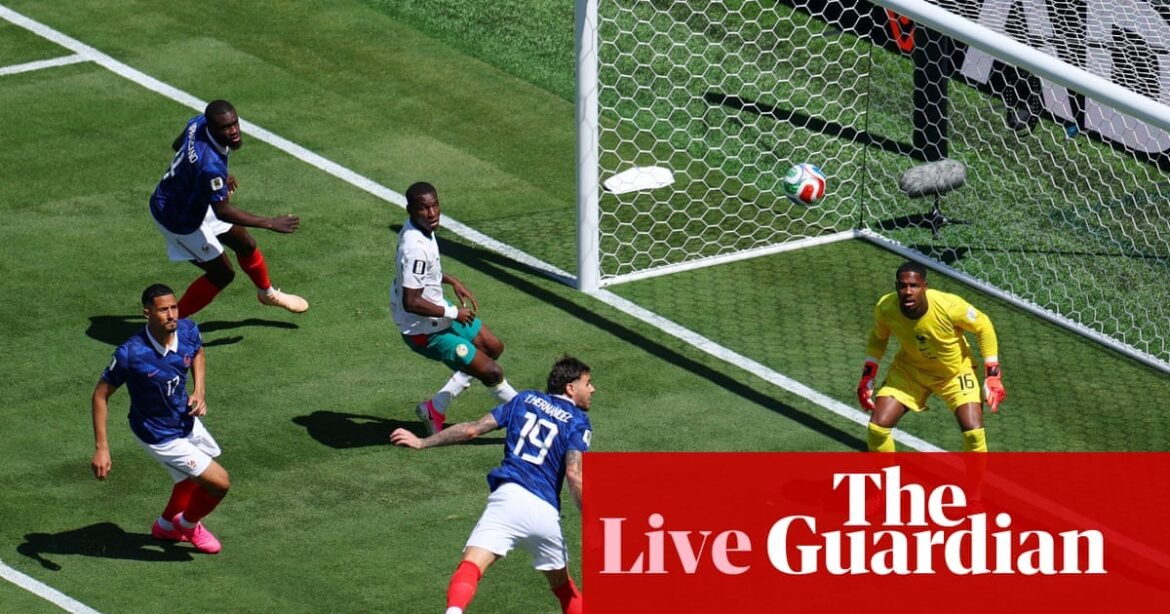 France v Senegal: World Cup 2026 – live | World Cup 2026