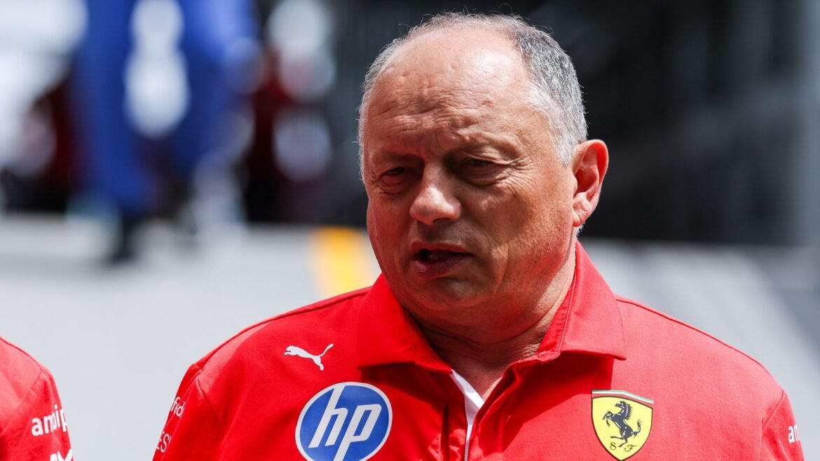 Frederic Vasseur at the Monaco Grand Prix (Photo by: Carabelli/picture-alliance/dpa/AP Images)