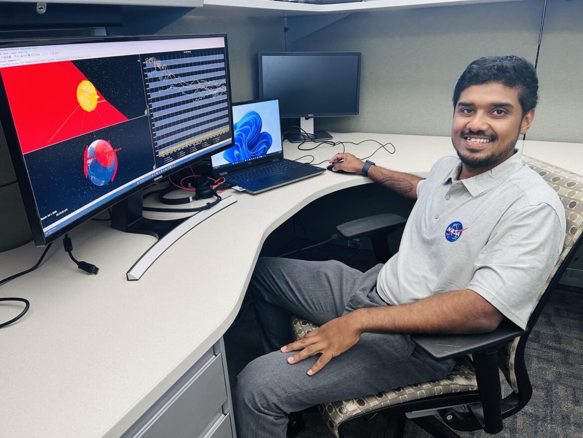 From Suriname to Space: Rohit Goeptar Shares His Journey to NASA