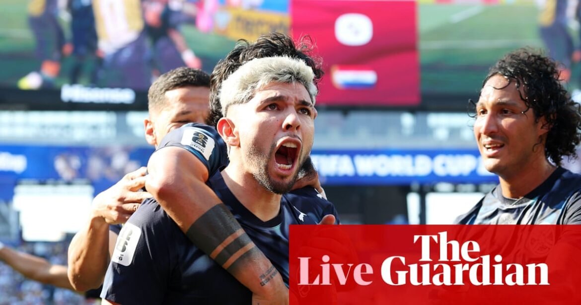 Germany v Paraguay: World Cup 2026 last 32 – live | World Cup 2026