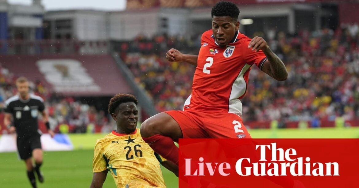 Ghana v Panama: World Cup 2026 – live | World Cup 2026