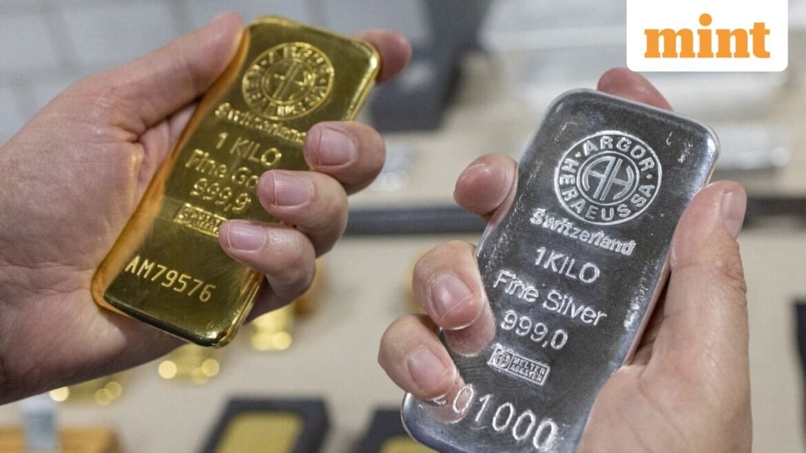 Gold, Silver Rate Today: Check live price of 22K, 24K, 18K gold & silver on 17 June 2026 in Mumbai, Delhi, other cities