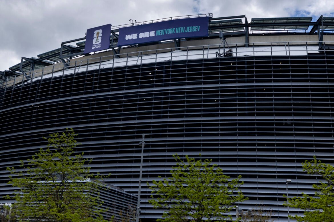 Gov. Sherrill announces 770 free World Cup tickets for some NJ residents • New Jersey Monitor