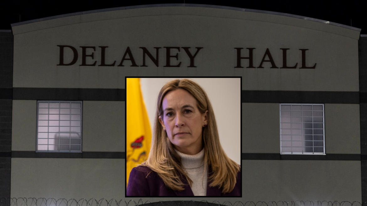 Gov. Sherrill tours Delaney Hall 'closely controlled and limited' by federal officials • New Jersey Monitor