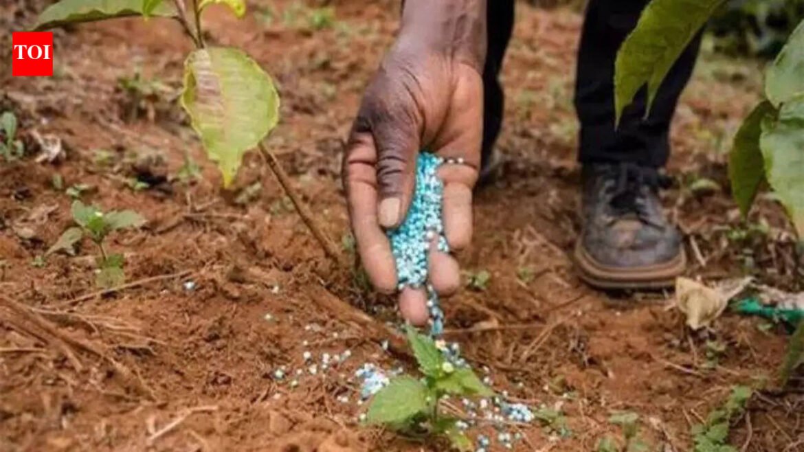 Government cuts Kharif fertiliser demand estimate...