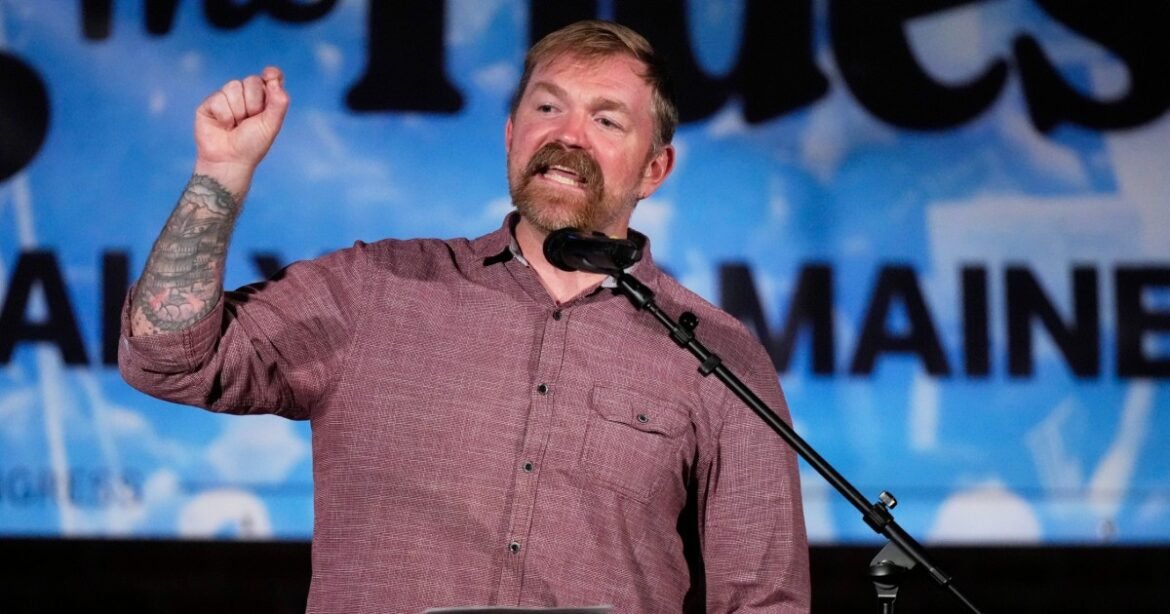 Graham Platner hits the campaign trail amid controversy: ‘Maine had my back’