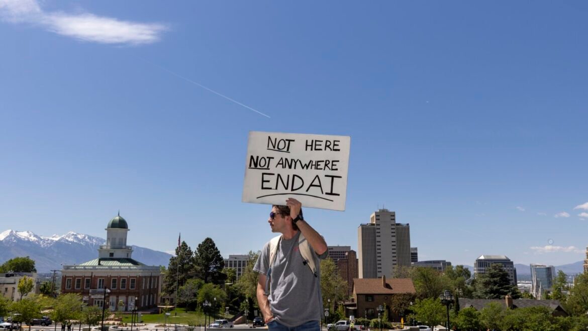 Groups tied to OpenAI and Anthropic are spending big on the midterms : NPR