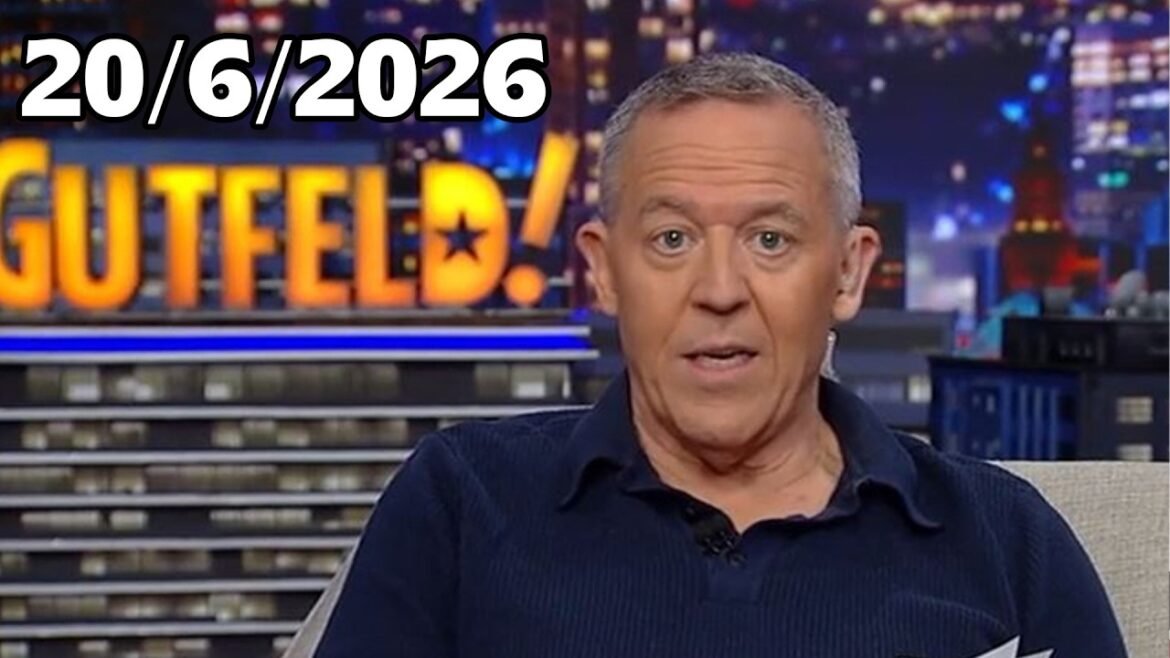 Gutfeld! 6/20/26 FULL | FOX BREAKING NEWS TRUMP June 20, 2026