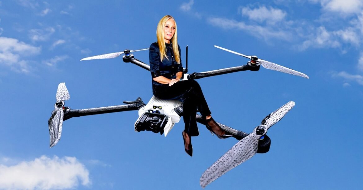 Gwyneth Paltrow Just Goopified Drone Warfare – Mother Jones