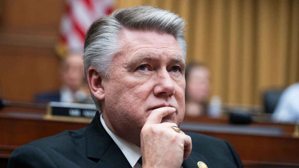 Rep. Mark Harris, R-N.C., attends the House Judiciary Committee hearing.