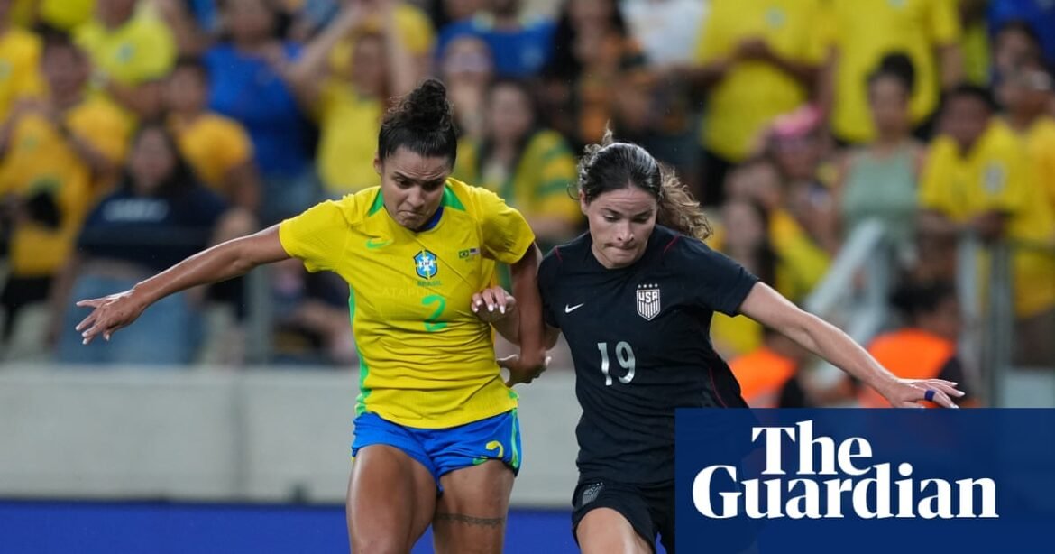 Hayes describes ‘experience I will never forget’ as Brazil given eight red cards in loss to USWNT | USA women's football team
