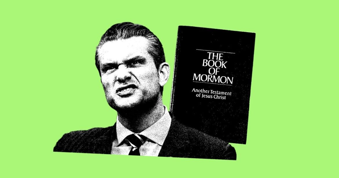 Here’s What Pete Hegseth’s Religion Believes About Mormons – Mother Jones