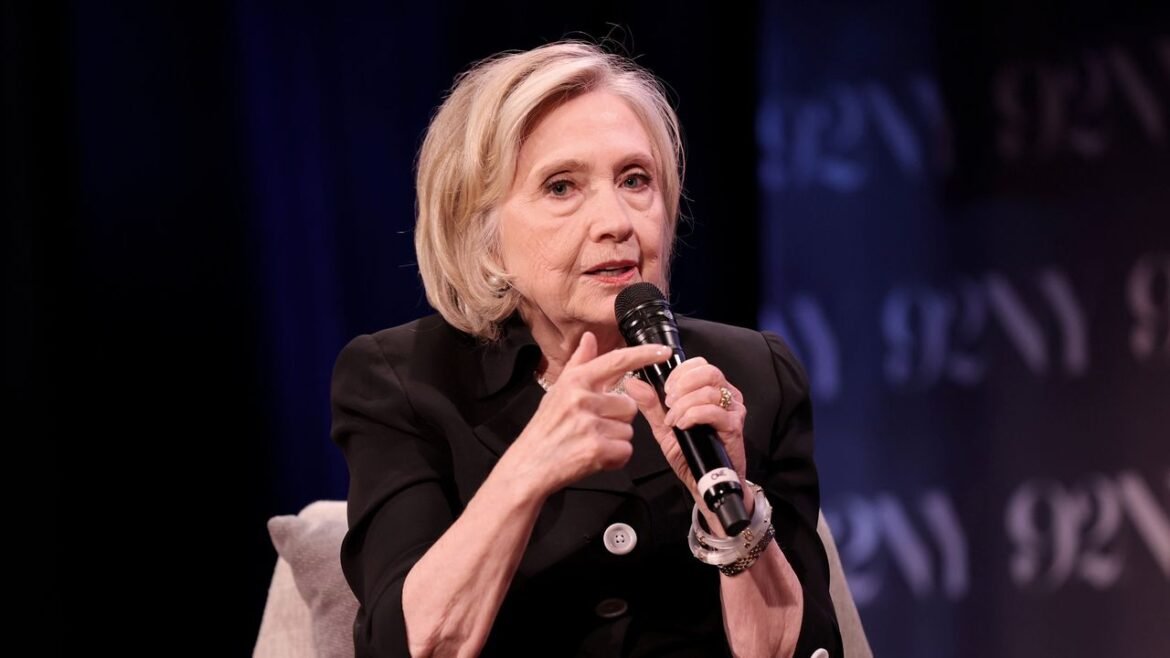 Hillary Rodham Clinton Slams Joe Biden’s “Terrible Mistake”—and More