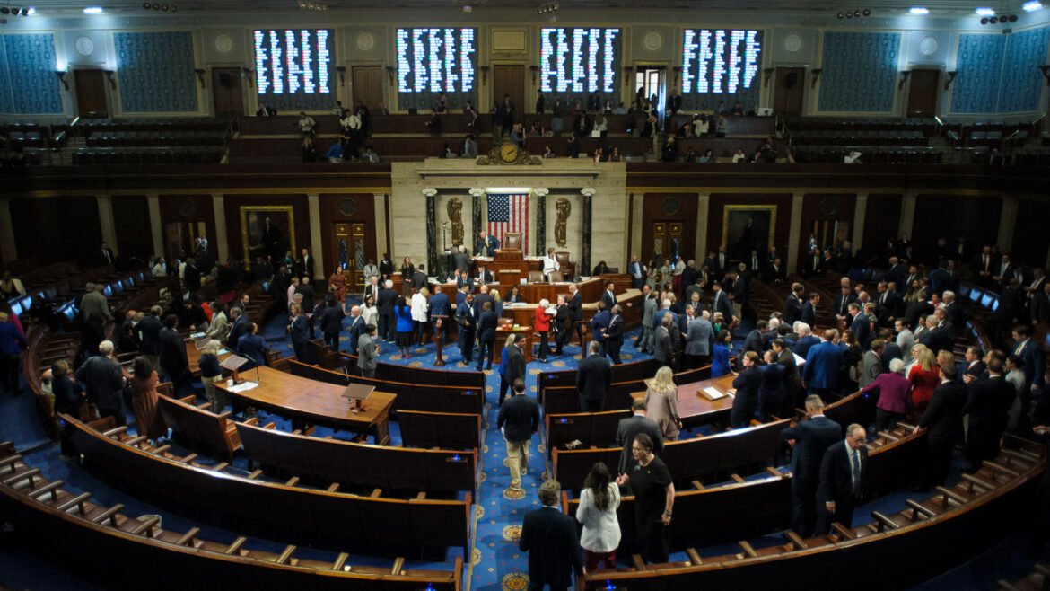 House rebukes Trump on Iran and Ukraine, defers on Lebanon
