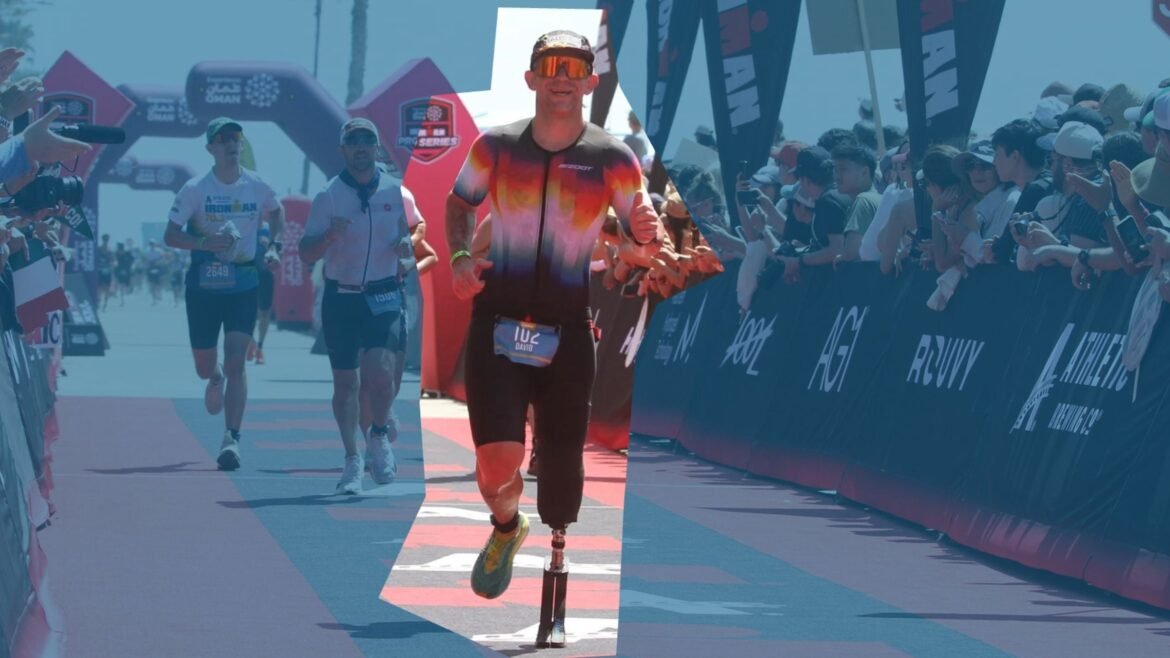 Paratriathlete David Whelan was behind the push for Ironman to change it's "Physically Challenged" division to "Para Open."