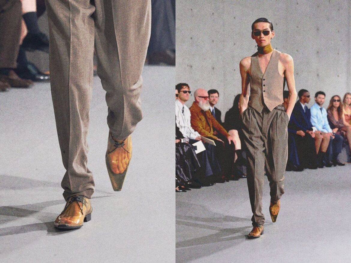 How Saint Laurent Straddles the ‘Fine Line Between Classy and Kinky’