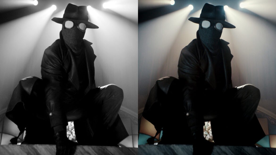 How Spider-Noir Pulled Off Color and Black-and-White Versions of the Show