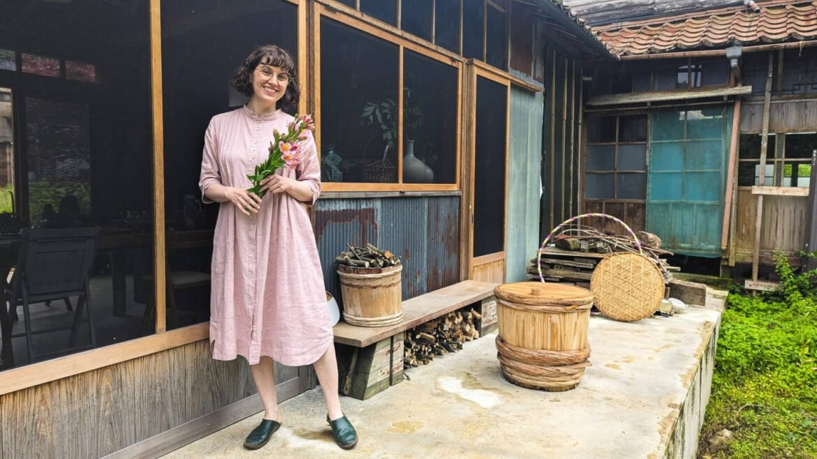 How a U.S. author found — and helped build — community in a Japanese hot spring town