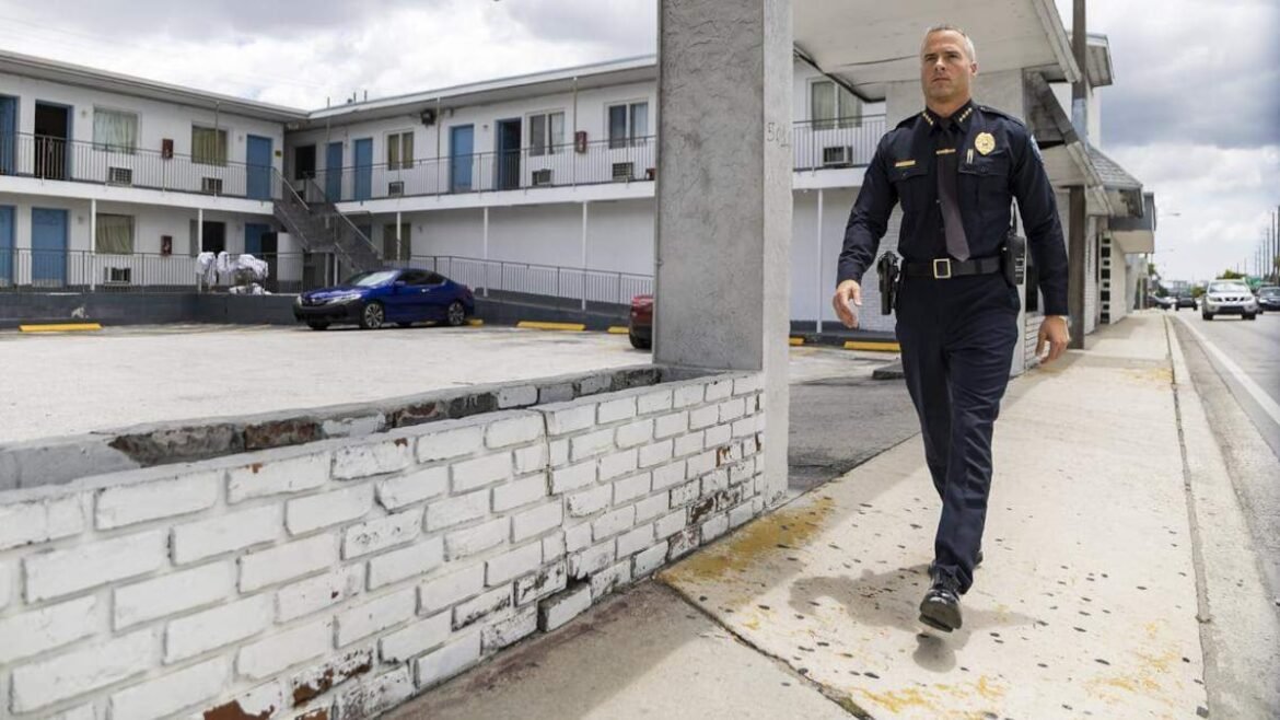 How a tiny Florida police force posted big immigration arrest numbers