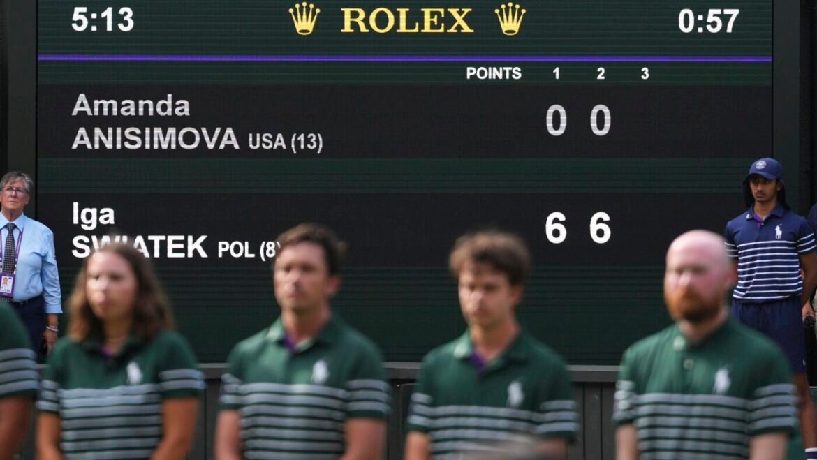How having zero points in tennis — or ‘love’ — came to sound so sweet : NPR