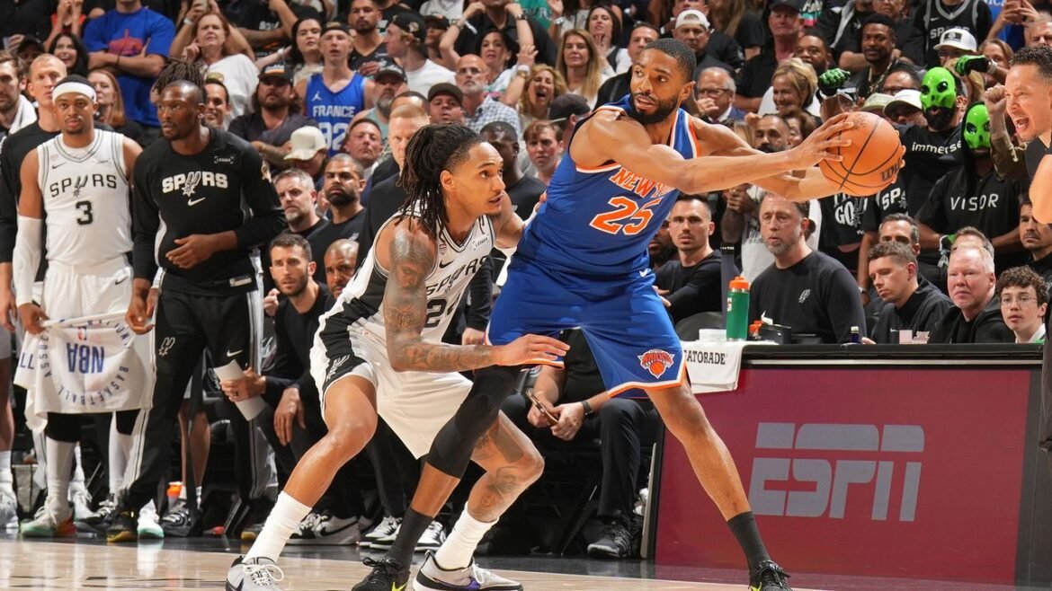 How the Knicks Are Beating the Spurs
