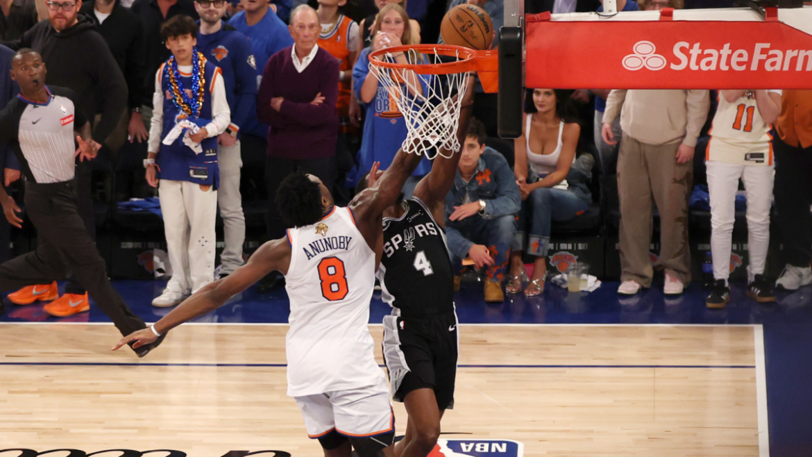 How the Spurs authored the biggest single-game choke in NBA Finals history