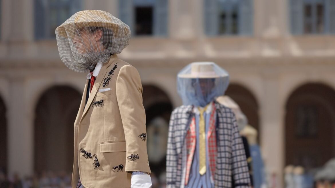 How ‘A Bug’s Life’ Inspired Thom Browne’s Spring 2027 Show
