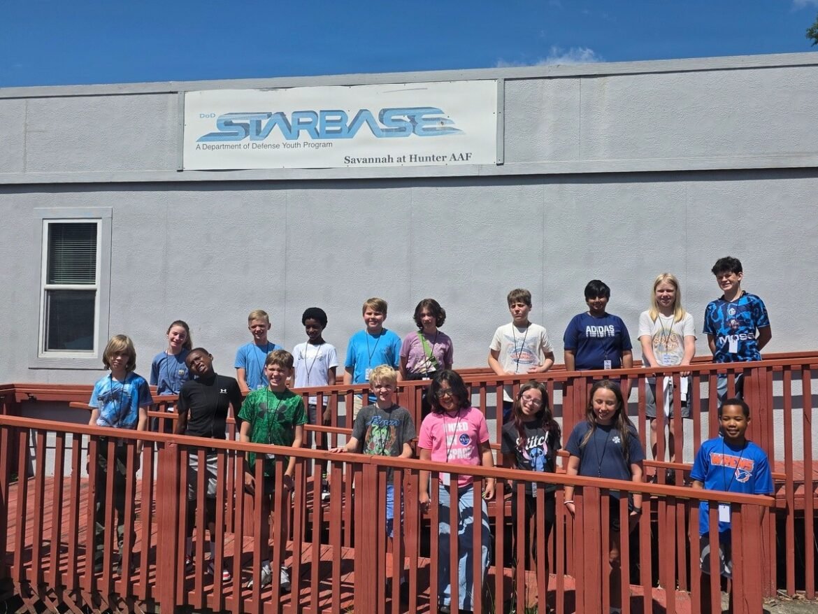 Hunter Army Airfield Welcomes Local Students for STEM STARBASE Program | Article