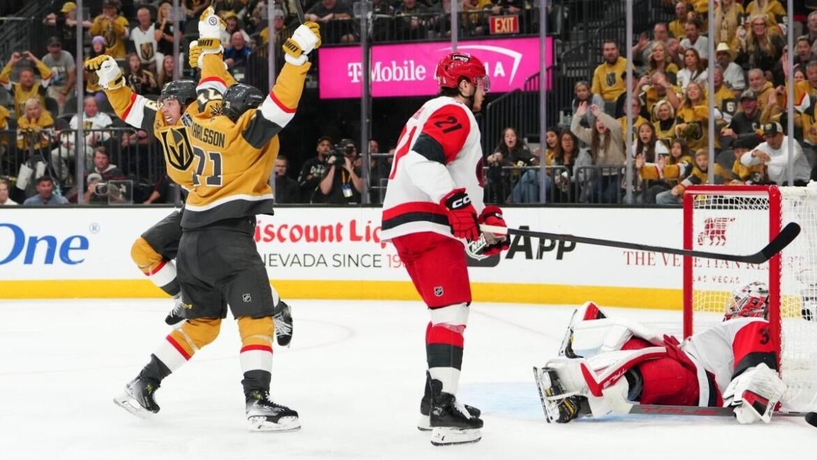 Hurricanes-Knights Game 4 parlay: Time for a Carolina goalie change?