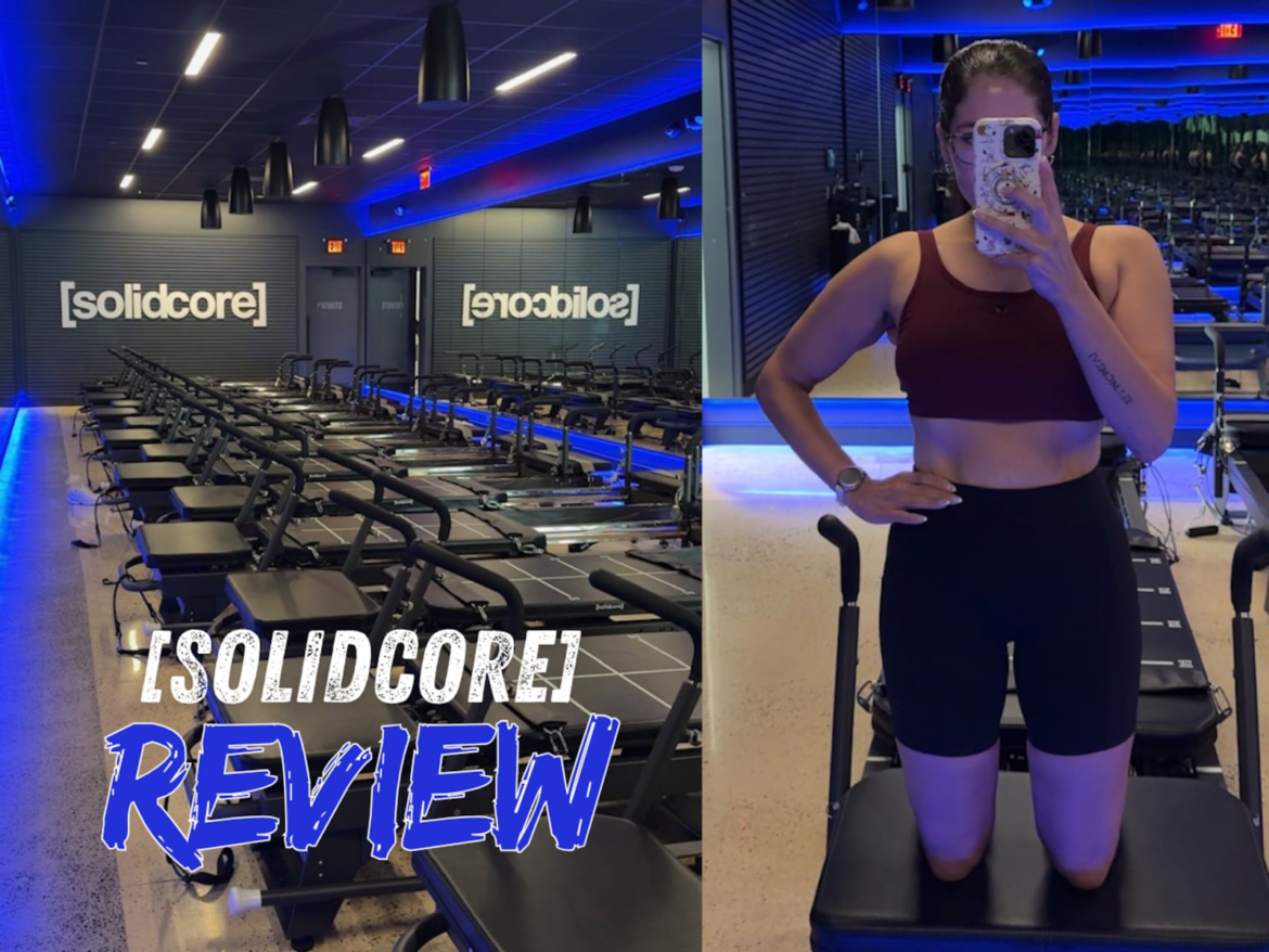 [solidcore] just opened at The Grove at Shrewsbury West and I took my first class to see what all the hype was about.
