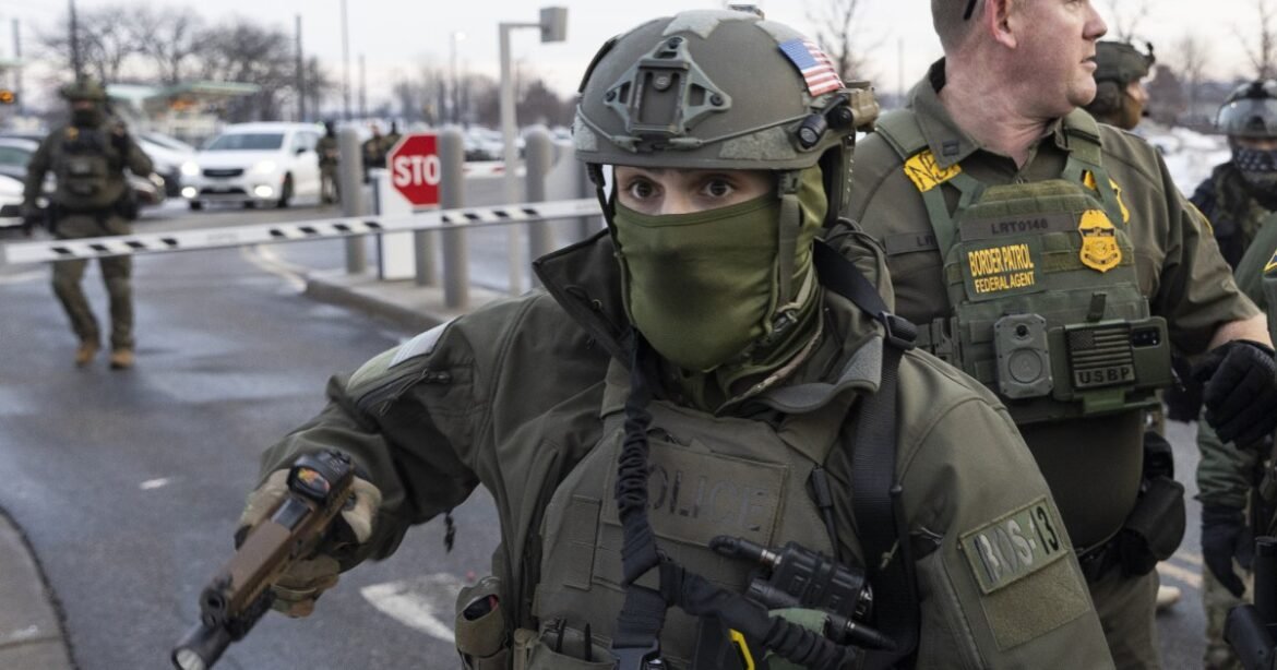 ICE Caused Humanitarian Crisis in Minnesota – Mother Jones