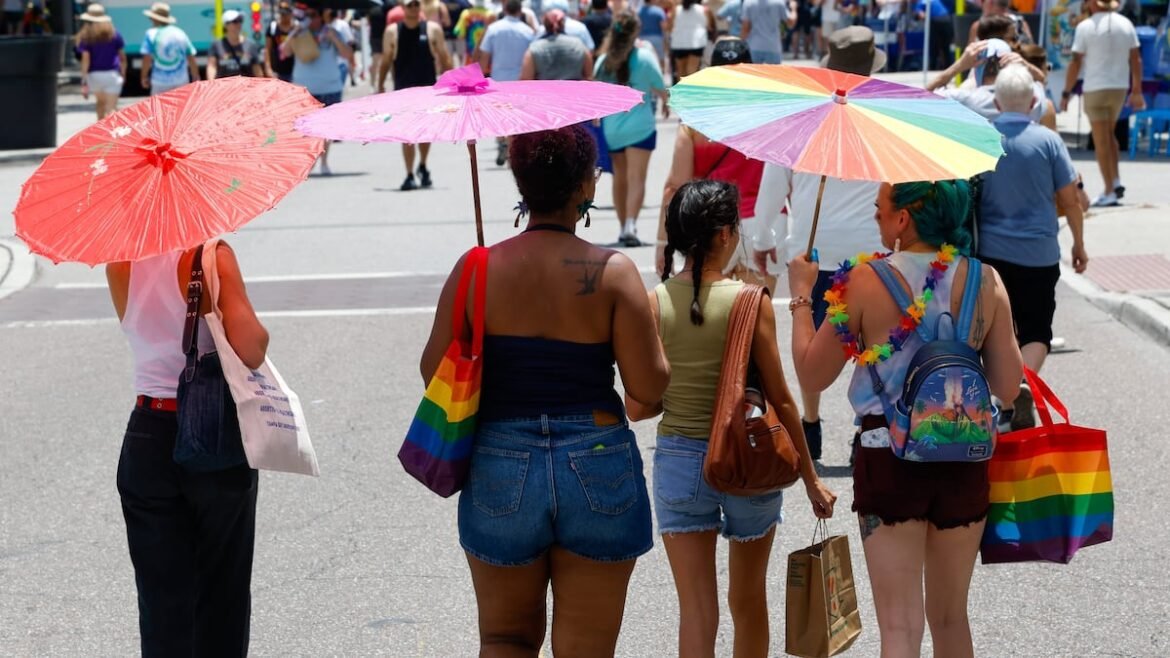 Images from street fair in St. Petersburg to wrap up Pride weekend