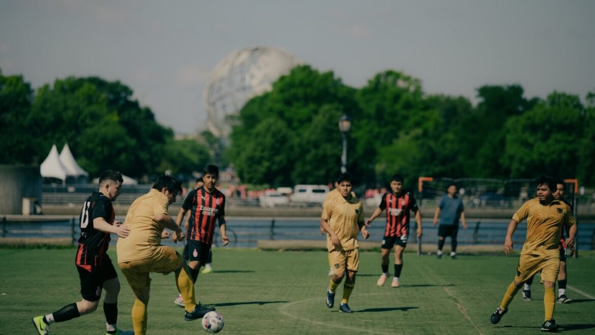 In Queens, World Cup fans welcome the 'beautiful game' : NPR