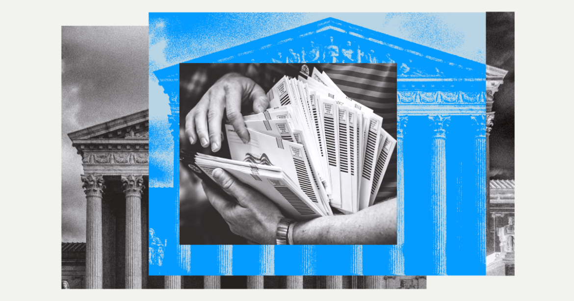 In a Rare Blow to Trump, the Supreme Court Just Saved Mail-In Voting—For Now – Mother Jones