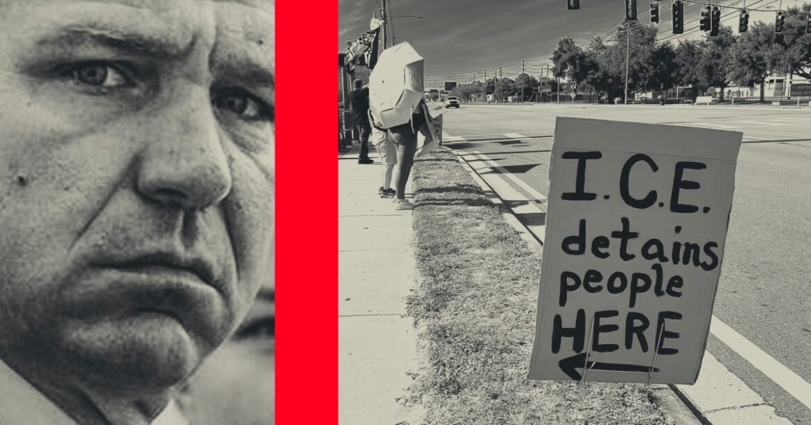 Inside Ron DeSantis’ War on Cities That Won’t Help ICE – Mother Jones