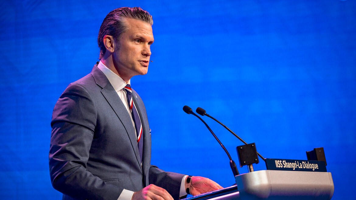 Hegseth speaks
