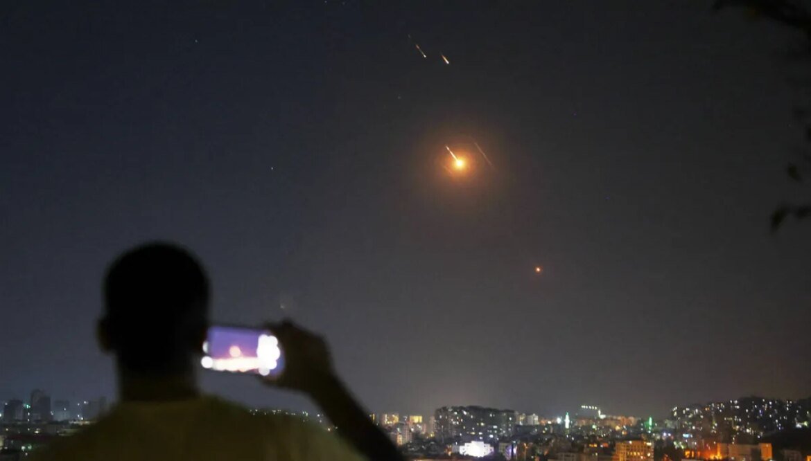 Iran fires missiles at Israel after IDF crosses Tehran's red line with Beirut strike