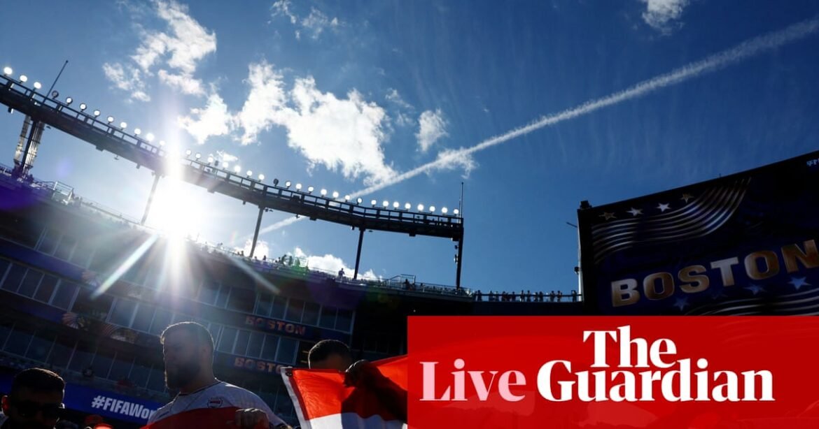 Iraq v Norway: World Cup 2026 – live | World Cup 2026