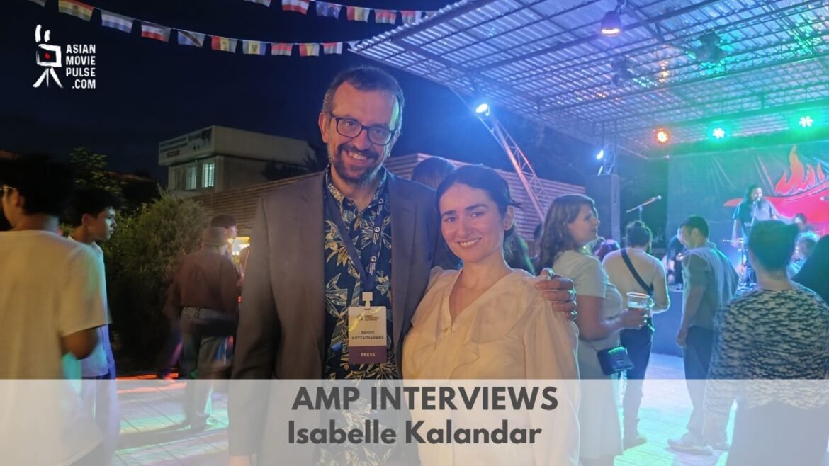 Isabelle Kalandar Talks Another Birth, Migration, Poetry and the Pain of Abandonment in Bishkek