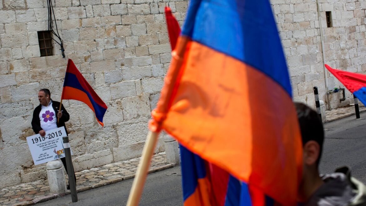 Israel moves to formally recognize Armenian WWI deaths as a genocide : NPR