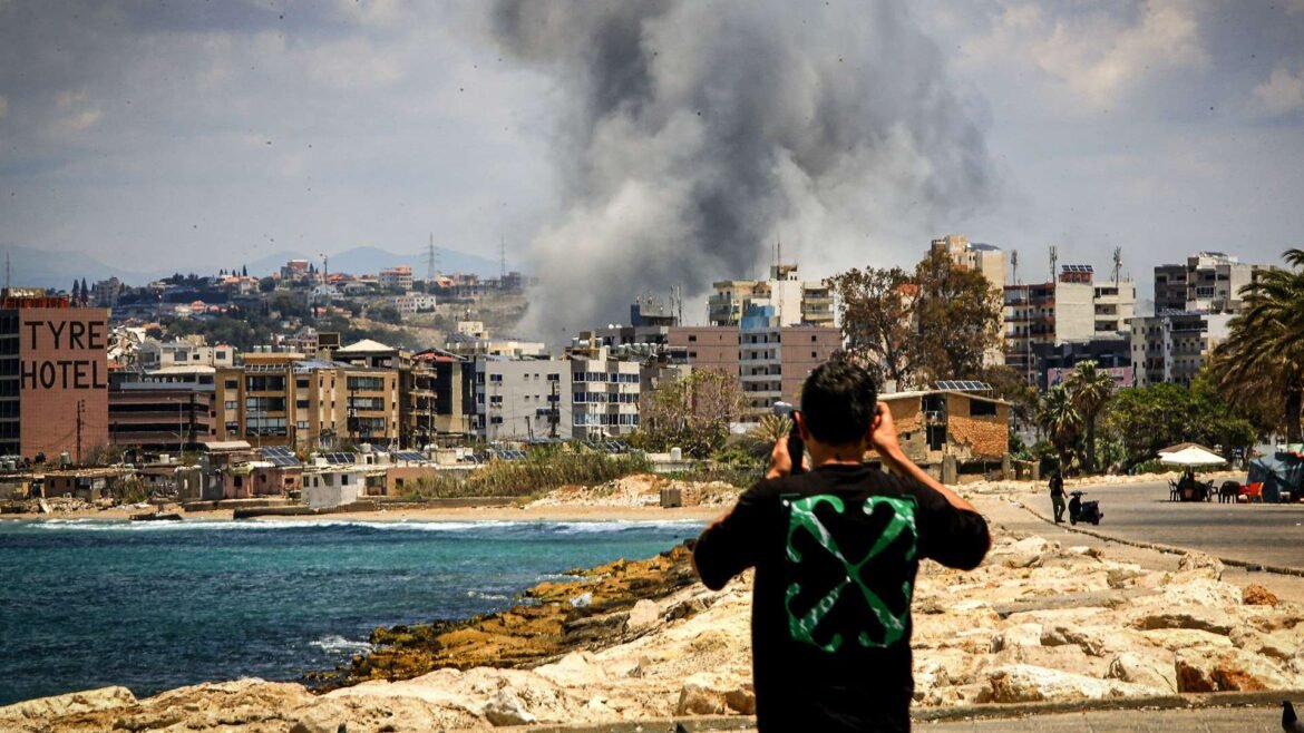 Israel strikes southern Lebanon after Iran issues warning