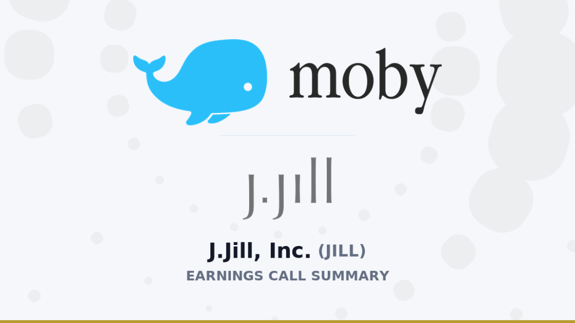 J.Jill, Inc. Q1 2026 Earnings Call Summary