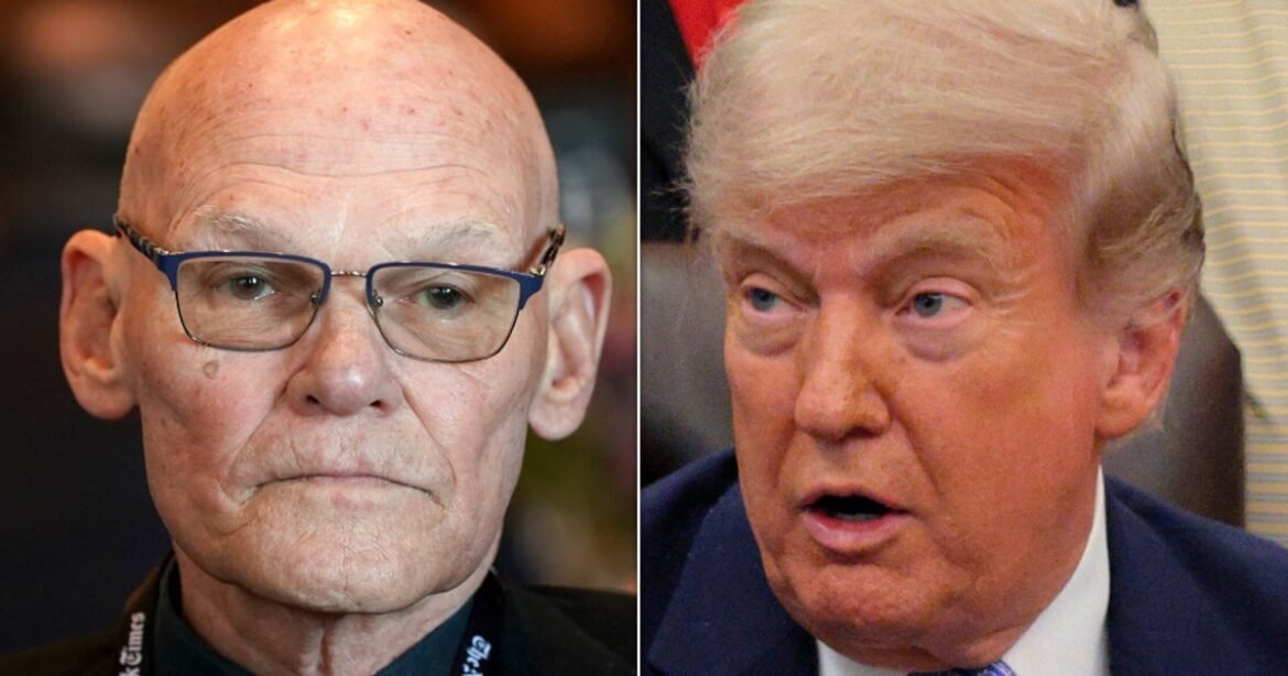 James Carville Spots Most Troubling Part Of New Book For Trump, And It’s Not The Scoops