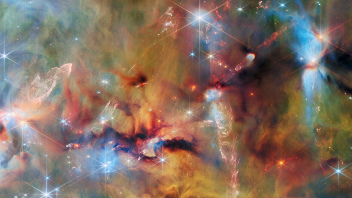 James Webb telescope finds a cosmic cloud of creation buried in the Sword of Orion — Space photo of the week