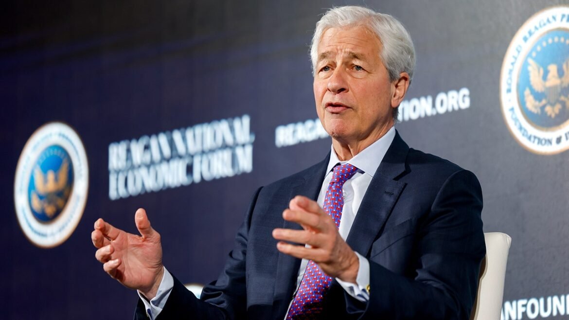 Jamie Dimon vows to fight crypto bill, calls Coinbase CEO 'full of s--t'