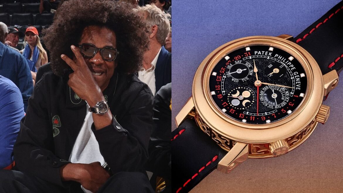 Jay-Z Just Wore One of Patek Philippe’s Rarest Watches