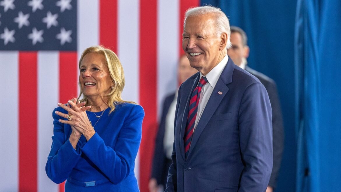 Joe Biden has slowed down due to stage 4 prostate cancer, Jill Biden says