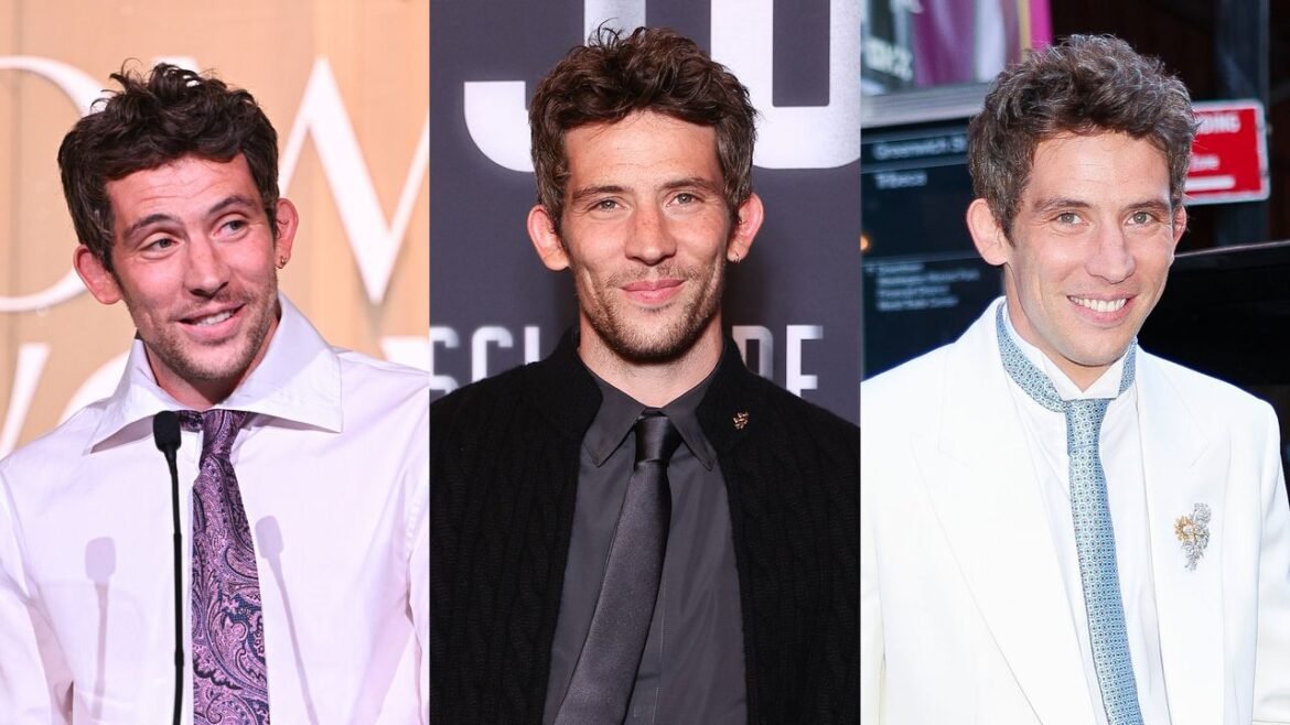 Josh O’Connor Tied His Own Ties on the 'Disclosure Day' Press Tour